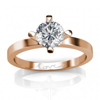 Rose Gold Engagement Rings